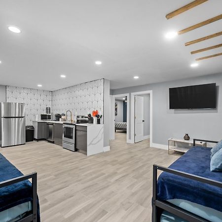 Cozy Galleria Apt Near Uptown With Free Park Хюстън Екстериор снимка